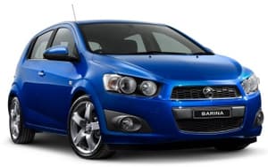 2013 Holden Barina CD TM Auto MY14