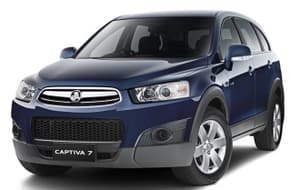 2014 Holden Captiva 7 LS (FWD) CG MY14