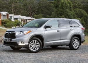 2015 Toyota Kluger GX GSU50R