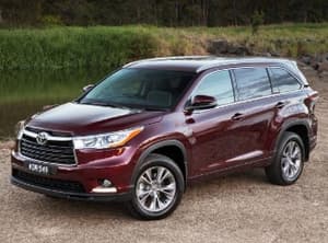 2015 Toyota Kluger GXL GSU55R