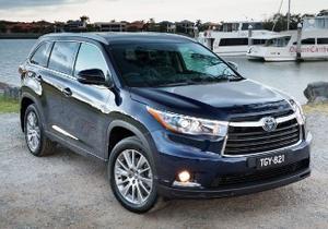 2016 Toyota Kluger GRANDE (4x4) GSU55R