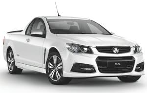 2014 Holden Ute SS Storm VF Rear Wheel Drive