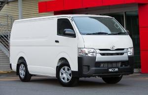 2014 Toyota Hiace KDH201R LWB