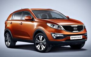 2015 Kia Sportage Si Premium Auto 2WD MY14