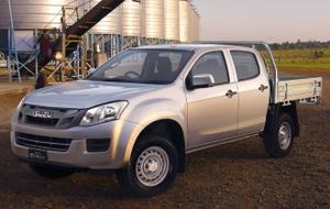 2014 Isuzu D-MAX SX 4X4