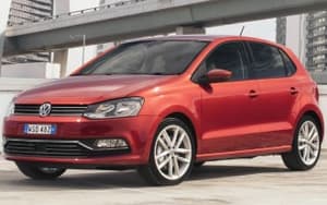 2015 Volkswagen Polo 81TSI Comfortline 6R