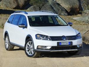 2015 Volkswagen Passat 140TDI Alltrack B8