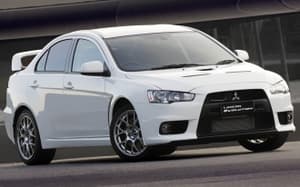 2015 Mitsubishi Lancer Evolution CJ