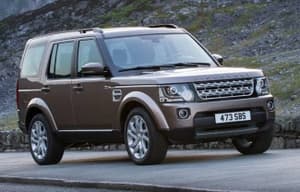 2015 Land Rover Discovery TDV6 Series 4