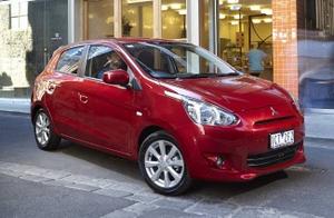 2014 Mitsubishi Mirage ES LA
