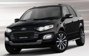 2016 Ford Territory Titanium SZ MkII