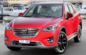 2015 Mazda CX-5 Maxx Sport KE Series 2