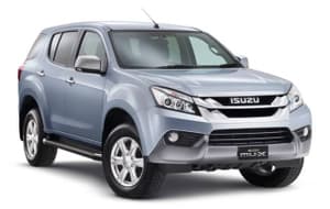 2015 Isuzu MU-X LS-U