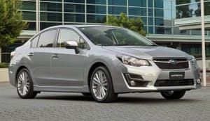 2015 Subaru Impreza 2.0i-S G4