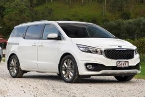 2015 Kia Carnival Si YP