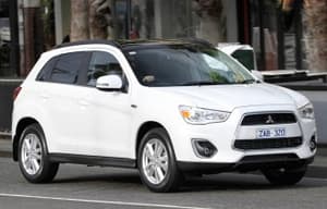 2016 Mitsubishi ASX LS XB