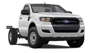 2016 Ford Ranger XL PX MkII 4X4 3.2L