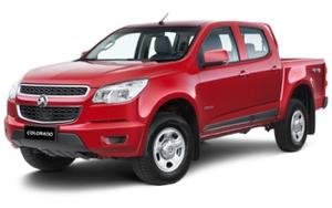 2015 Holden Colorado LS-X RG Manual 4x4 MY16