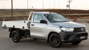 2016 Toyota Hilux SR GUN126R 4X4