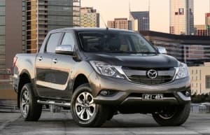 2017 Mazda BT-50 GT UR 4X4