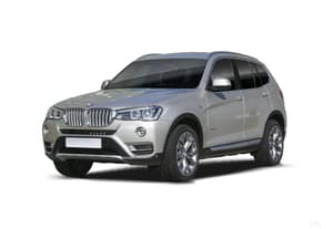 2016 BMW X3 xDrive20i F25 LCI