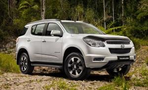 2016 Holden Colorado 7 RG Trailblazer Wagon 7st 5dr Spts Auto 6sp 4x4 2.8DT [MY16]