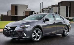 2017 Toyota Camry Atara SL ASV50R