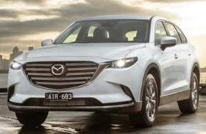 2017 Mazda CX-9 Touring TC