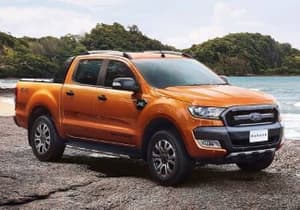 2017 Ford Ranger Wildtrak PX MkII 4X4 3.2L