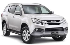 2016 Isuzu MU-X LS-T