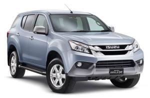 2016 Isuzu MU-X LS-T