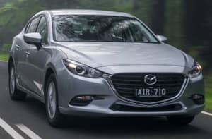 2016 Mazda 3 Maxx BN Series Auto