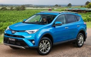 2017 Toyota RAV4 GX Auto 2WD