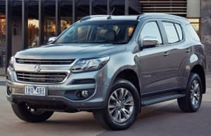 2017 Holden Trailblazer LT RG
