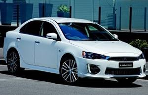 2017 Mitsubishi Lancer LS CF