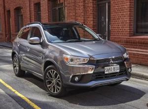 2017 Mitsubishi ASX LS XC