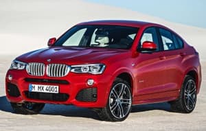 2017 BMW X4 xDrive20d F26