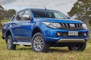 2017 Mitsubishi Triton GLS Sports Edition MQ 4X4