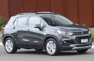 2017 Holden Trax LS TJ MY17