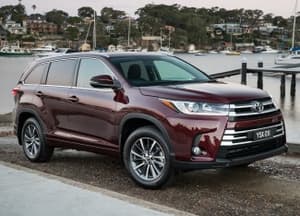 2017 Toyota Kluger GXL GSU50R