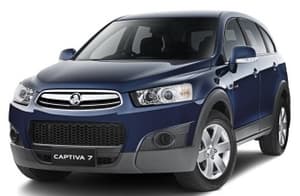 2017 Holden Captiva LS CG