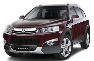 2016 Holden Captiva LTZ CG Auto AWD MY17