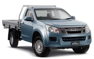 2017 Isuzu D-MAX SX Rear Wheel Drive