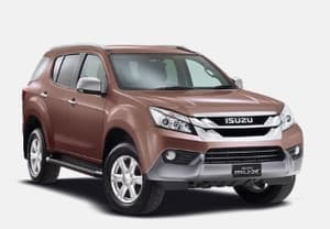 2017 Isuzu MU-X LS-T