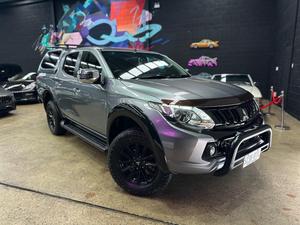 2017 Mitsubishi Triton GLS Sports Edition MQ Auto 4x4 MY17 Double Cab
