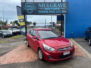 2015 Hyundai Accent ACTIVE RB2 MY15