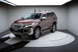 2018 Mitsubishi Pajero Sport GLX QE