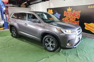 2018 TOYOTA KLUGER GX (4x4) 7 SEATER