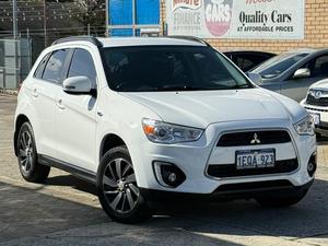 2014 Mitsubishi ASX LS (2WD) XB MY15