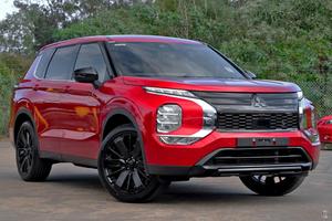 2026 Mitsubishi Outlander Black Edition ZM Auto 2WD MY26